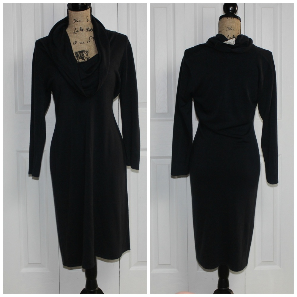 connected apparel sweater dress